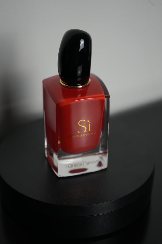 Giorgio Armani Sì Passione - Decant/Sample
