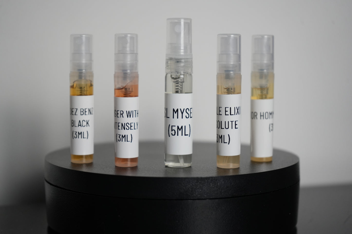 Beast Mode Discovery Set - (Dior Sauvage Elixir, Arabian Oud Sultani, Afnan 9pm, Al haramain Amber Oud Gold Edition)